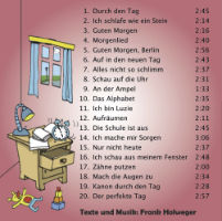 CD Cover Bunte Lieder Durch den Tag