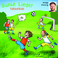 CD Cover Bunte Lieder Fußballkids 
